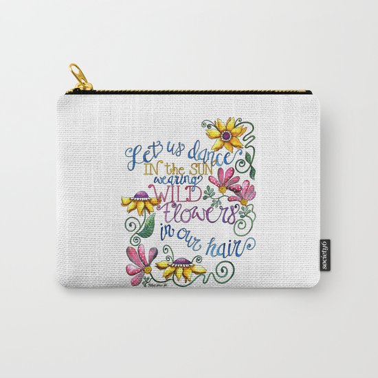 Let Us Dance Carry-All Pouch