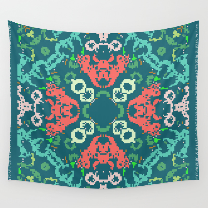 Ca Fantasy 77 Wall Tapestry