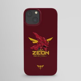 Gundam Head - Sazabi Neo Zeon iPhone Case