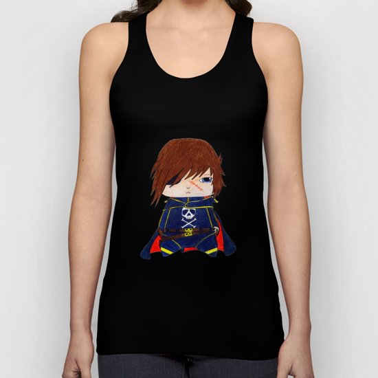 A Boy - Captain Harlock / Albator Unisex Tank Top