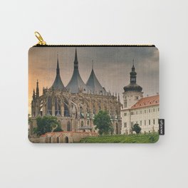Gothic Cathedral of St. Barbara Carry-All Pouch