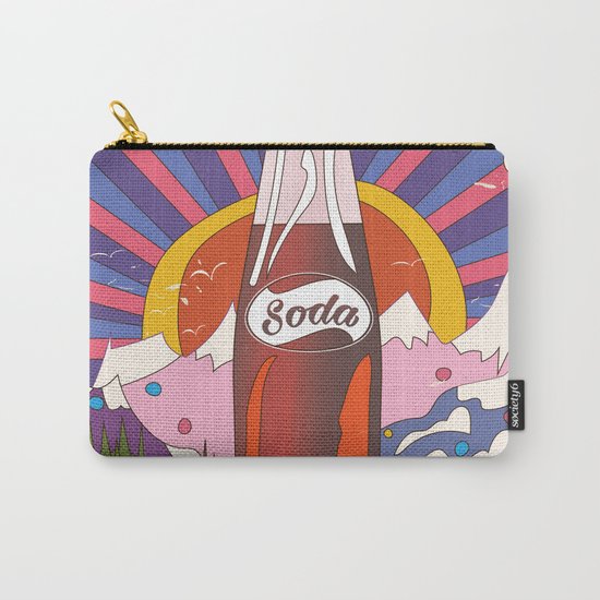 Soda Commercial Carry-All Pouch