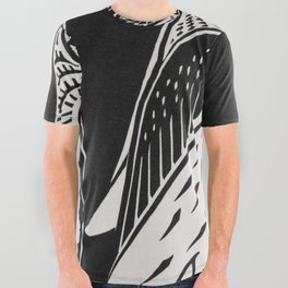 Two Owls All Over Graphic Tee