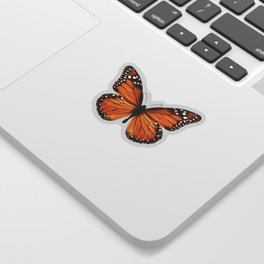 monarch butterfly Sticker