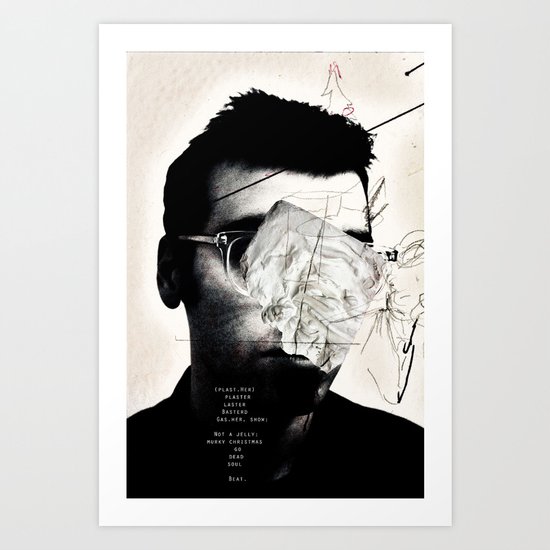 Xmas #1 Art Print