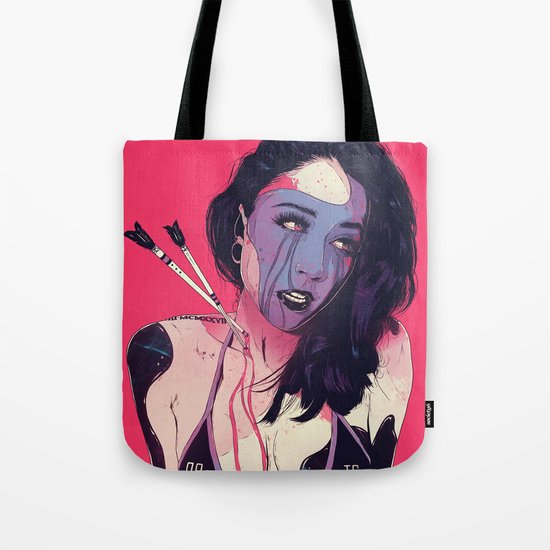 Outcast ✖ TiannaG Tote Bag