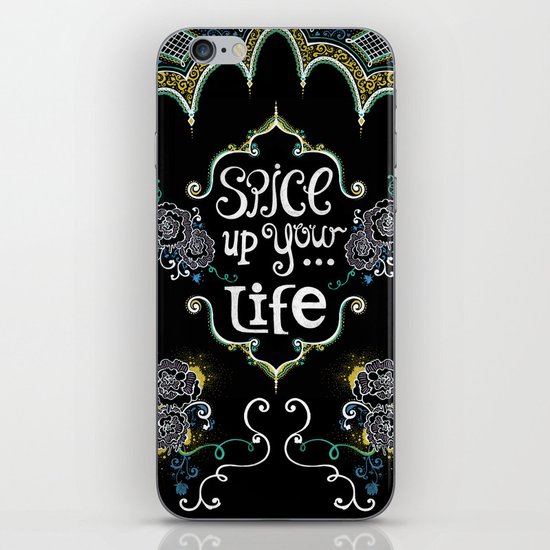 Spice iPhone & iPod Skin