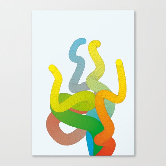 Tentickles Canvas Print