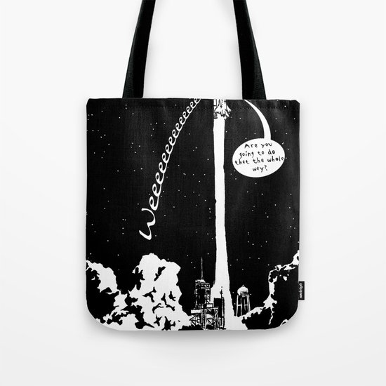 Space shuttle Tote Bag
