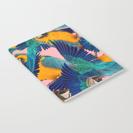 Ara Parrot Notebook