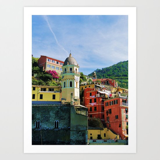 Town Art Print