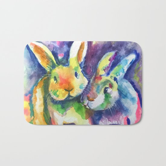 Bunny Pals Bath Mat