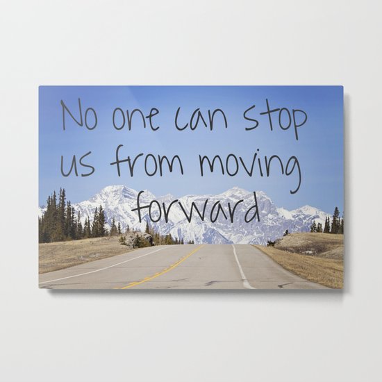 No one can... Metal Print