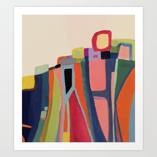 falaise Art Print