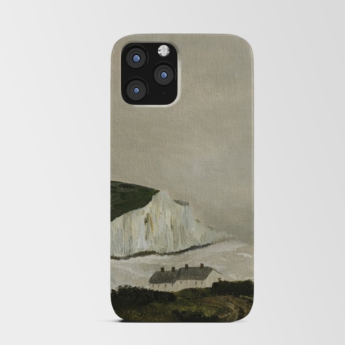 White Cliffs iPhone Card Case