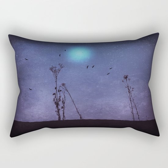 night dance Rectangular Pillow