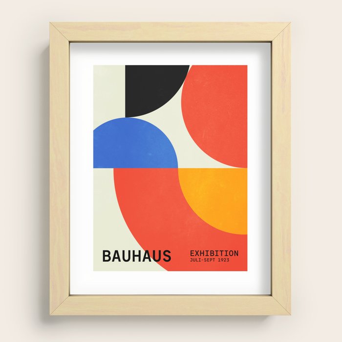 Recessed Framed Print