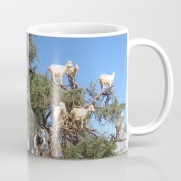 Goats in a tree Mug