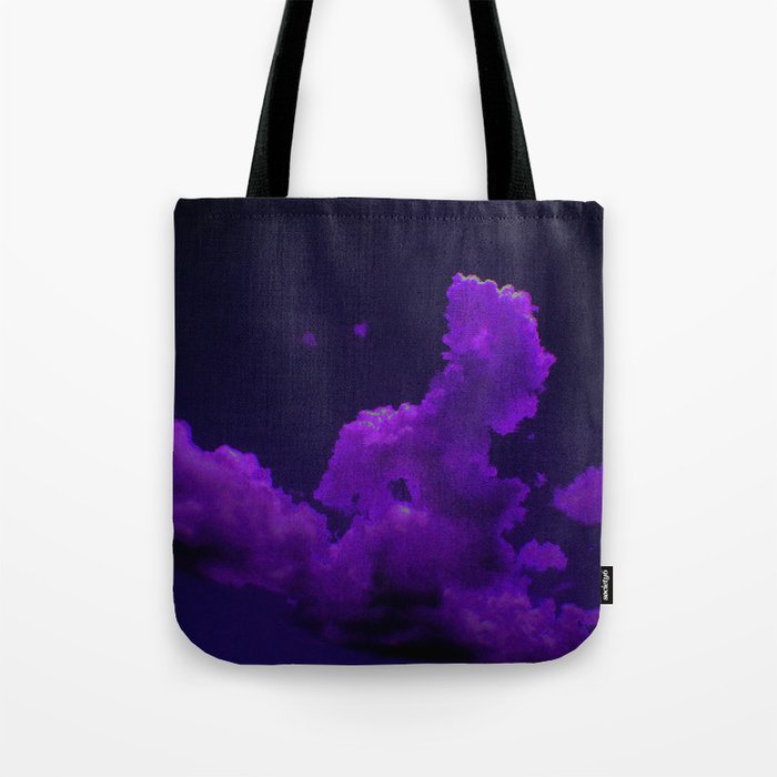 Grape Clouds Tote Bag