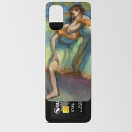 Edgar Degas "Two dancers" Android Card Case