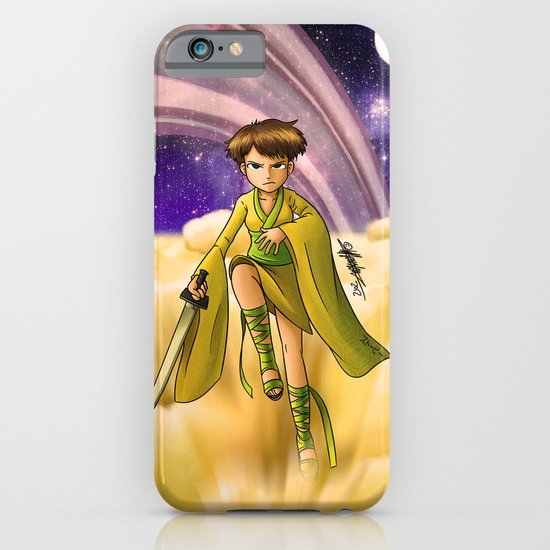 Saturn Princess (Revision) iPhone & iPod Case