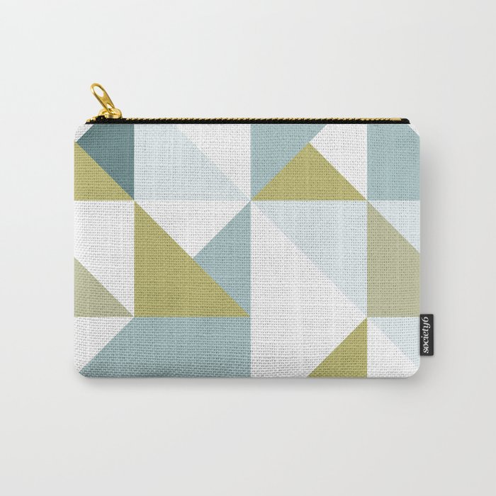 Modern Geometric 15 Carry-All Pouch