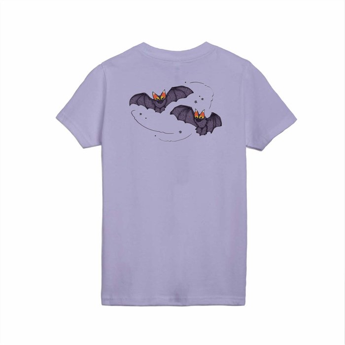 Candy Corn Bats Kids T Shirt