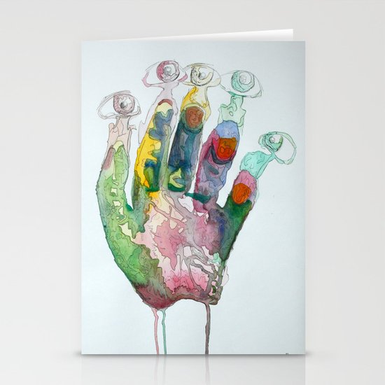 Hand-Eye Stationery Cards