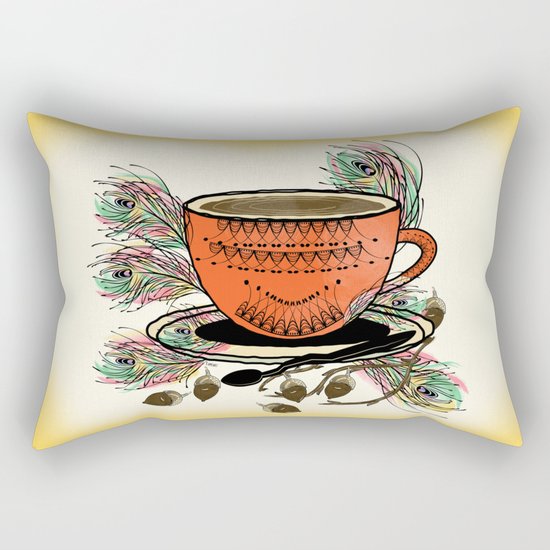 My Tea Rectangular Pillow