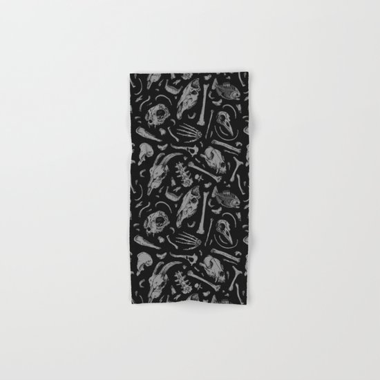 Bones Hand & Bath Towel