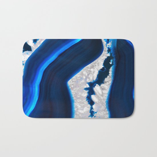 Electrical Agate Bath Mat