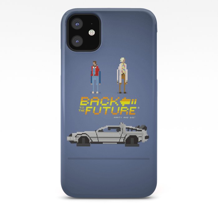 back to the future iphone case