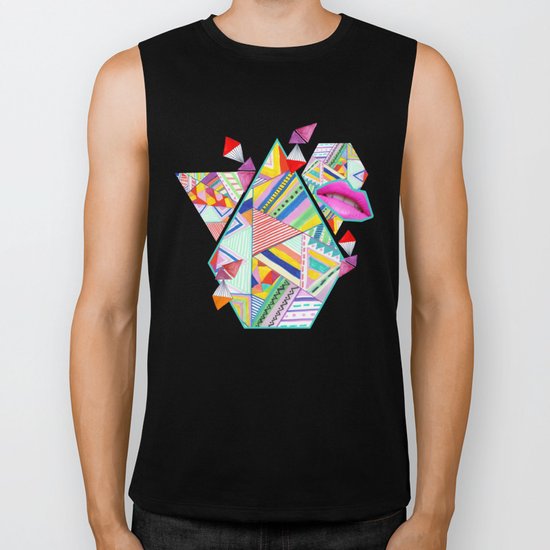 CIRCUS -C A N D Y- POP Biker Tank