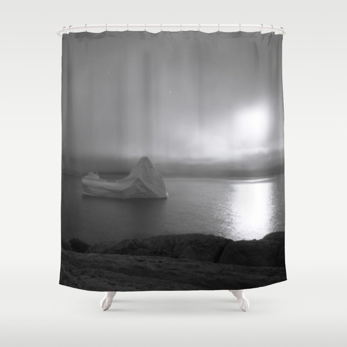 Iceberg (pinhole) Shower Curtain