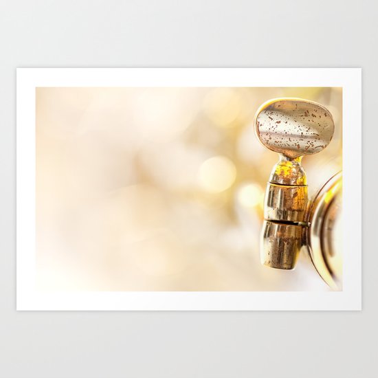 Blow.... Art Print