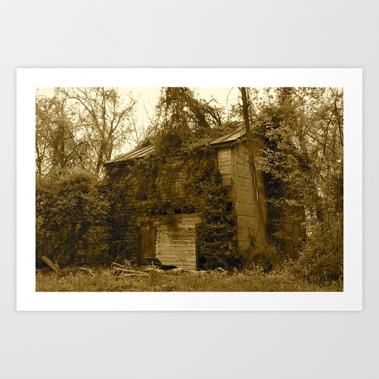 What Remains Art Print
