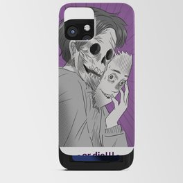 Wear Your Mask - or die - iPhone Card Case