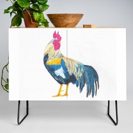 Rooster 3 Credenza