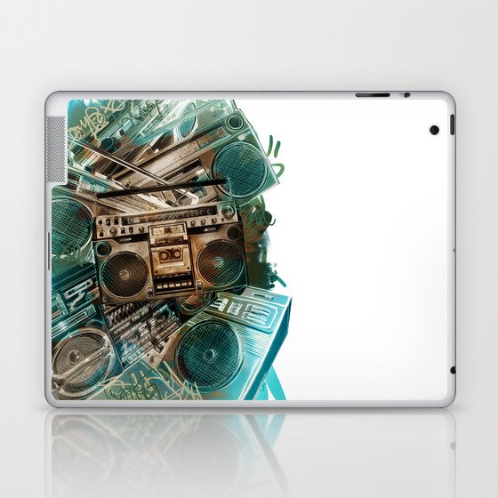 URBAN BOOMBOX Laptop & iPad Skin