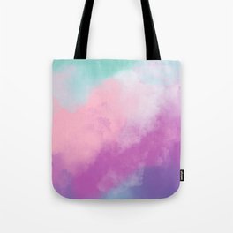 Candy Clouds Tote Bag