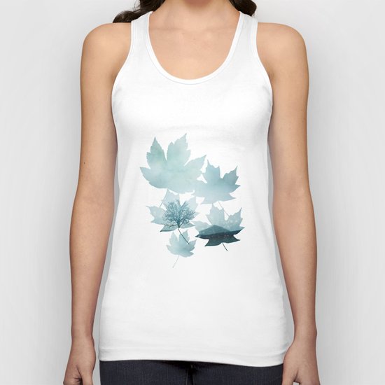 Winter Fairies Unisex Tank Top