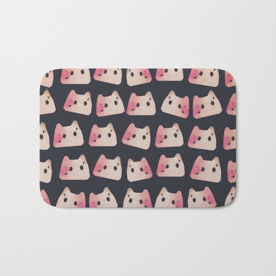 cats-144 Bath Mat