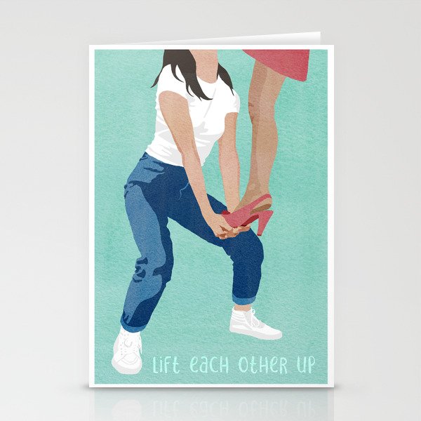 Lift Each Other Up Stationery Cards