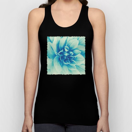 Blue Beauty (Spring Blooming Dahlia) Unisex Tank Top