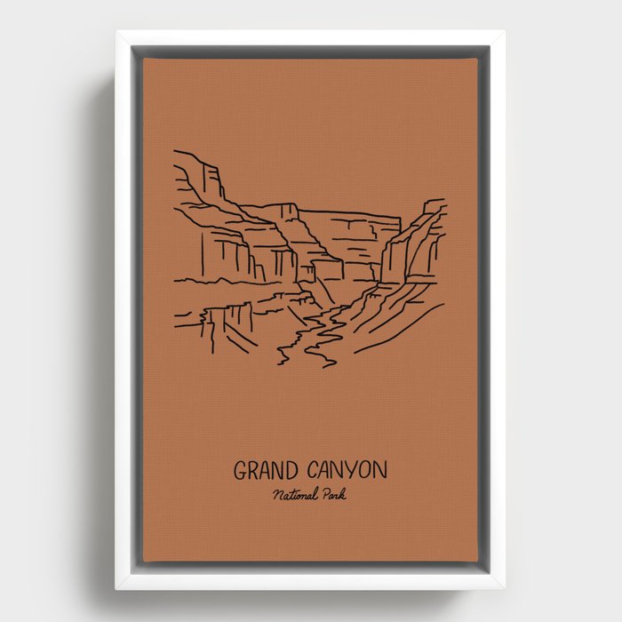 Framed Canvas
