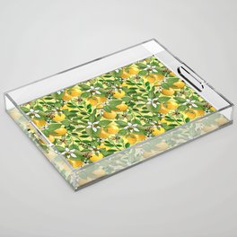 Honey Lemon Grove  Acrylic Tray
