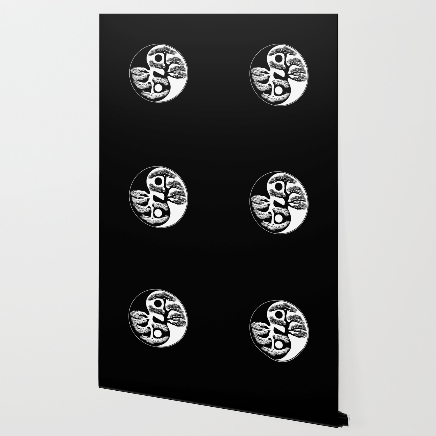 Yin Yang Tree Wallpaper By K9printart Society6