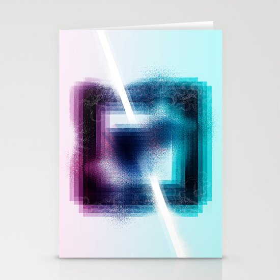 "Prisim" by Justin Hopkins Stationery Cards