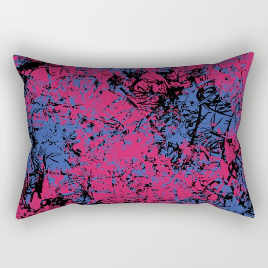 Abstract 8 Rectangular Pillow