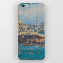 A View of Istanbul iPhone Skin